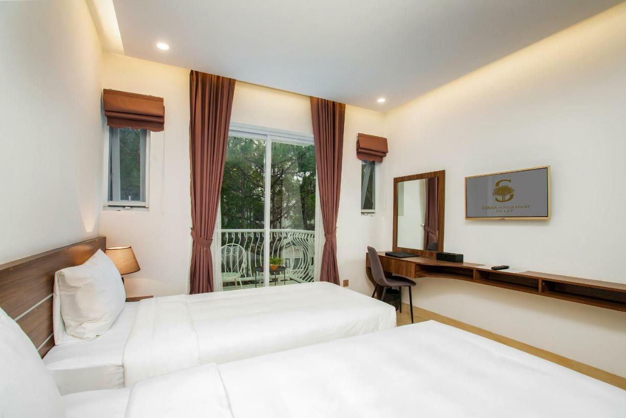 Cereja Hotel & Resort Dalat Extérieur photo