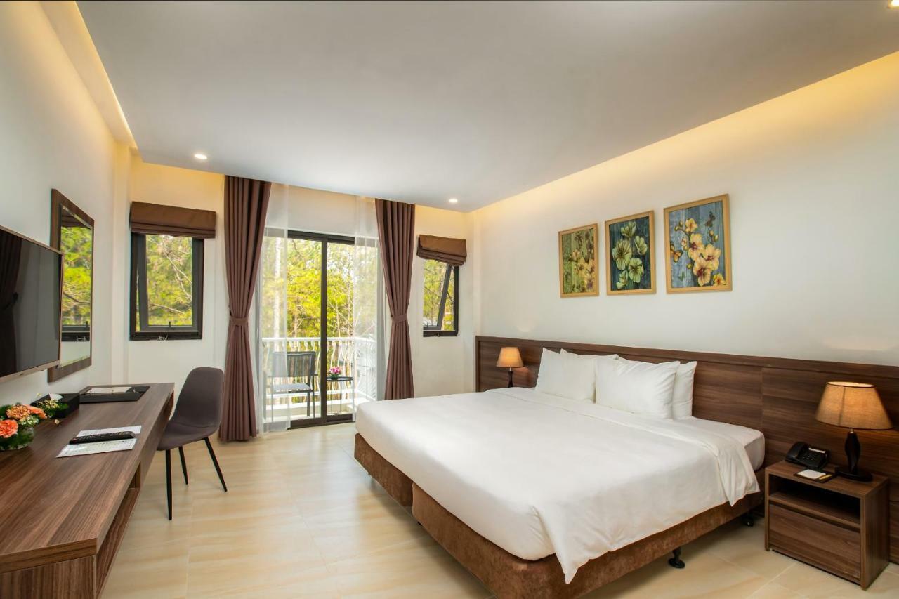 Cereja Hotel & Resort Dalat Extérieur photo